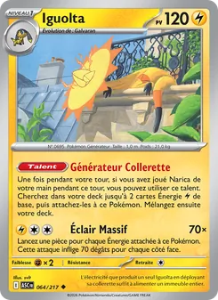 Iguolta, Héros Transcendants No. 064 Normal