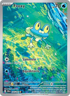 Froxy, Wachsendes Chaos No. 088 Holo