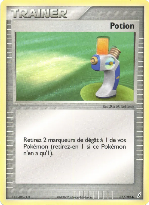 Potion, EX Gardiens de Cristal Nº 87