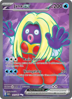Jynx-ex, 151 Nº 191 Holo
