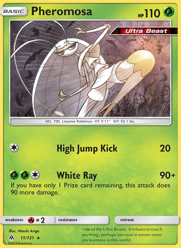 Pheromosa, Forbidden Light No. 11