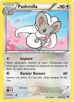 Pashmilla, Impact des Destins No. 88 Normal