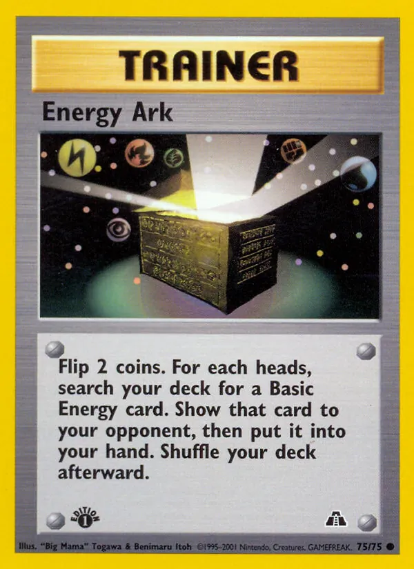 Energy Ark, Neo Discovery Nº 75