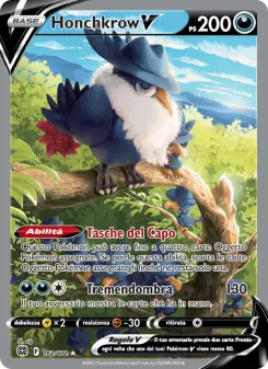 Honchkrow V, Astri Lucenti No. 162 Holo