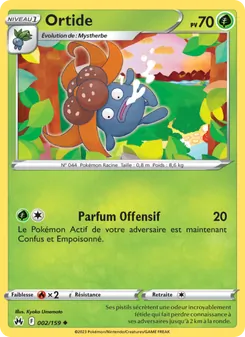 Ortide, Zénith Suprême No. 002 Normal