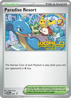 Paradise Resort, SVP Black Star Promos No. 045 Normal