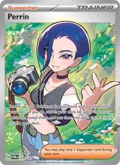 Perrin, Twilight Masquerade No. 209 Holo