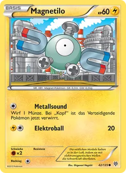 Magnetilo, Plasma-Sturm No. 42 Normal
