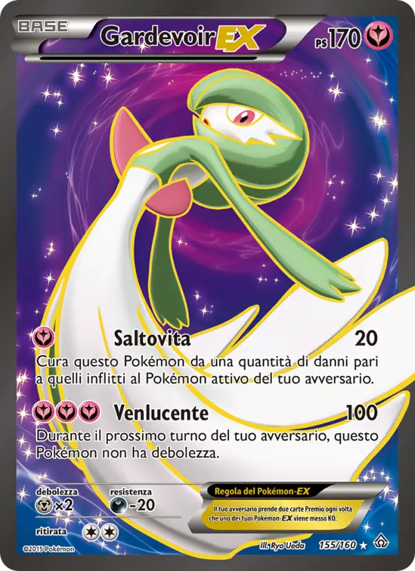 Gardevoir EX, Scontro Primordiale No. 155