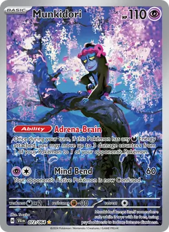 Munkidori, Shrouded Fable Nº 072 Holo