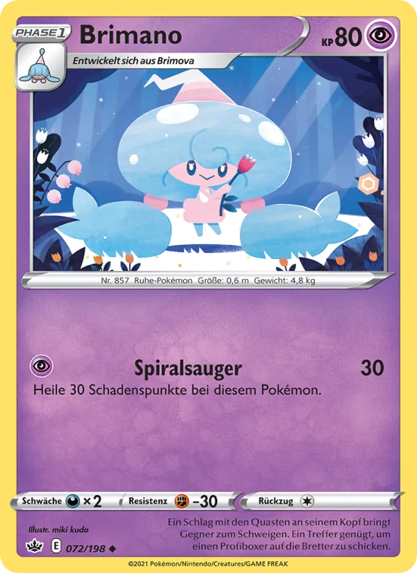 Brimano, Schaurige Herrschaft Nº 72