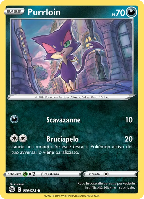 Purrloin, Futuri Campioni No. 39