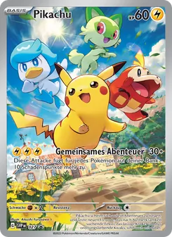 Pikachu, SVP Black Star Promos No. 027 Holo