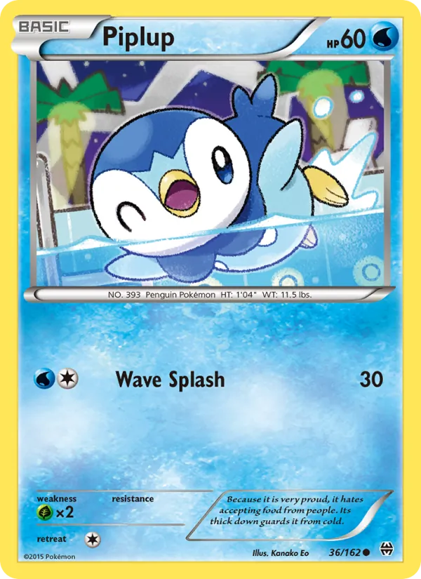 Piplup, BREAKthrough No. 36