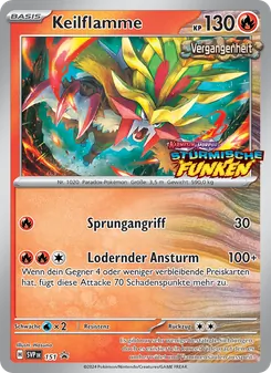 Keilflamme, SVP Black Star Promos No. 151 Holo