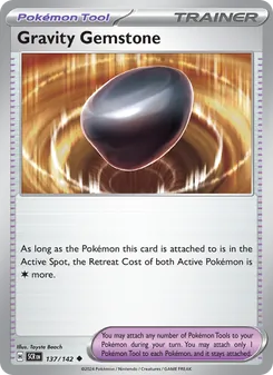 Gravity Gemstone, Stellar Crown Nº 137 Normal