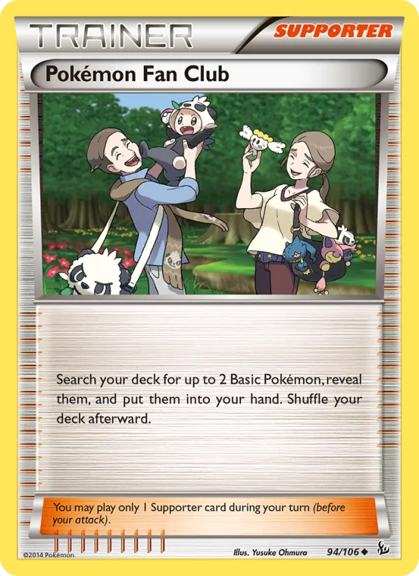 Pokémon Fan Club, Flashfire Nº 94