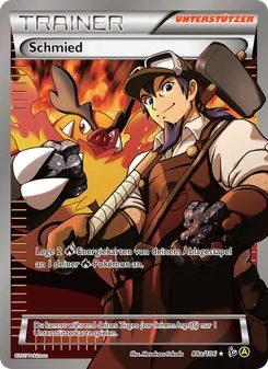 Schmied, Flammenmeer Nº 88a Normal