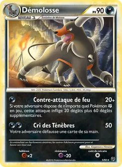 Demolosse, Indomptable Nº 5 Holo