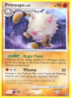 Primeape, Great Encounters Nº 27 Normal