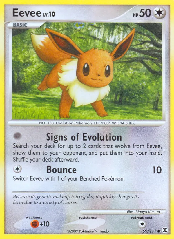 Eevee, Rising Rivals No. 59