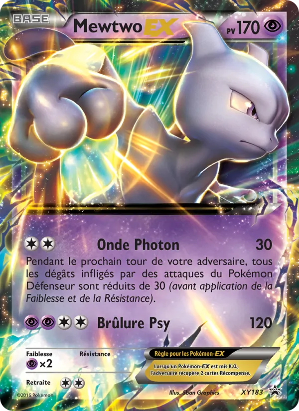 Mewtwo-EX, Promo XY No. XY183