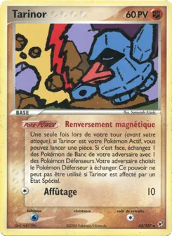 Tarinor, EX Deoxys No. 42 Normal