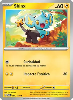 Shinx, Mascarada Crepuscular No. 066 Normal