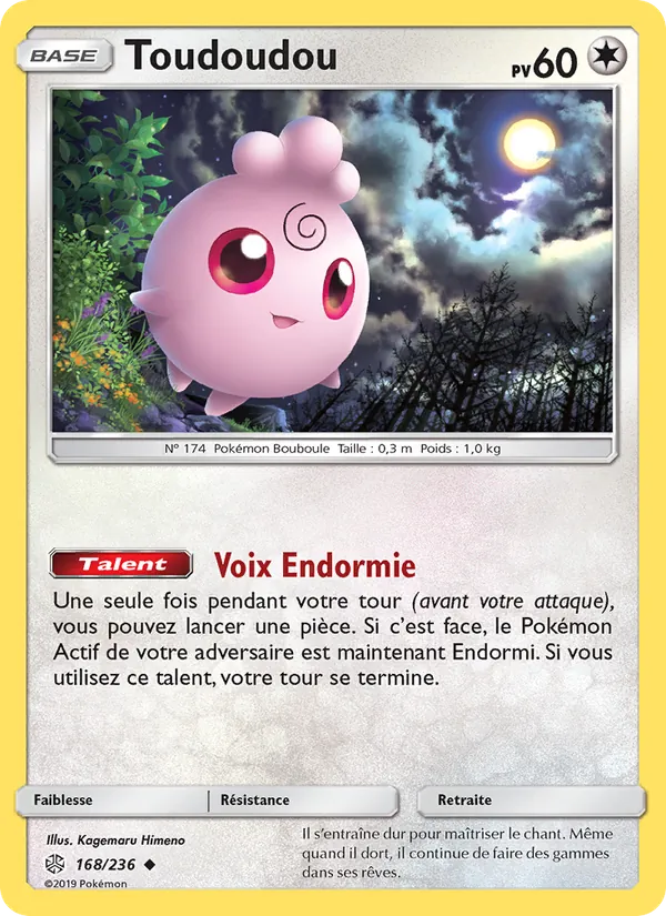 Toudoudou, Éclipse Cosmique Nº 168