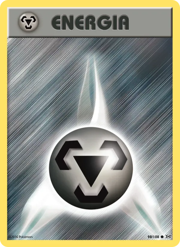 Energia Metallo, Evoluzioni Nº 98