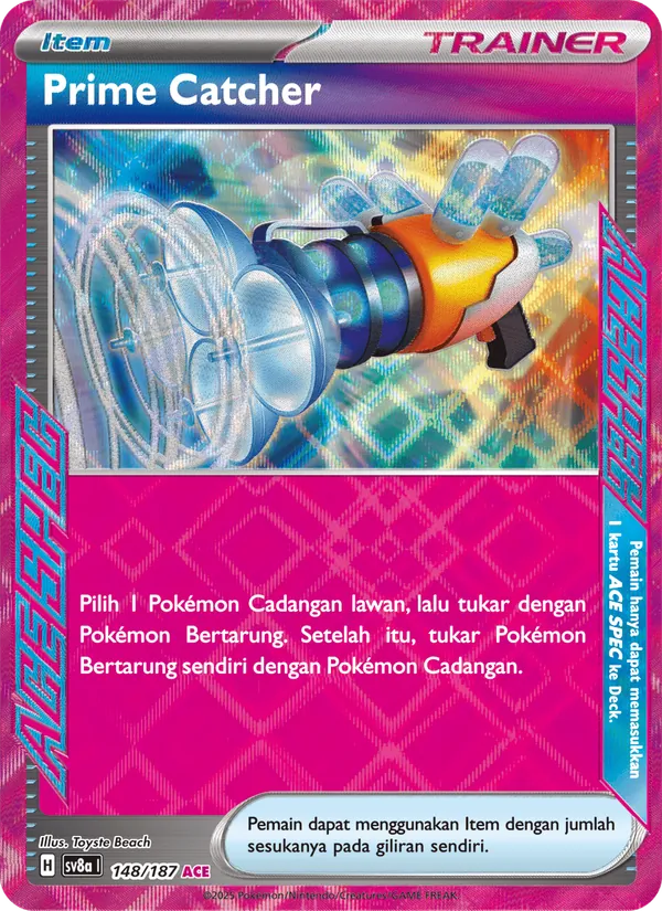 Prime Catcher, Festival Terastal ex No. 148