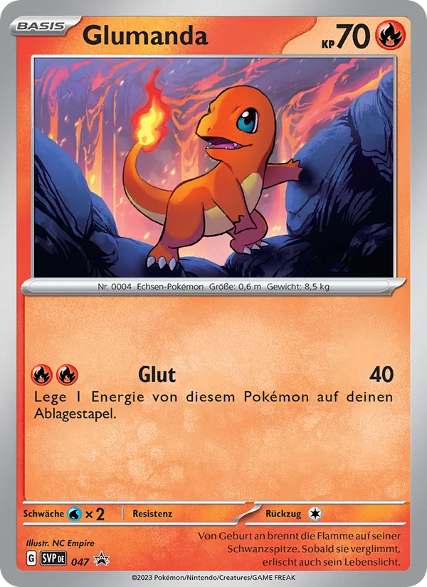 Glumanda, SVP Black Star Promos No. 047