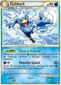 Golduck, Triumphant Nº 22 Normal