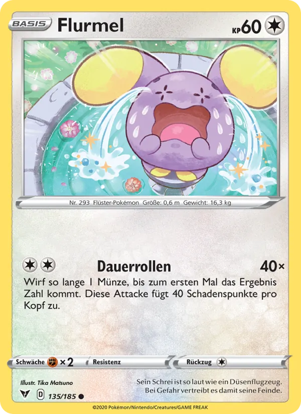 Flurmel, Farbenschock No. 135