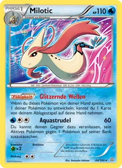 Milotic, Protoshock No. 44 Normal