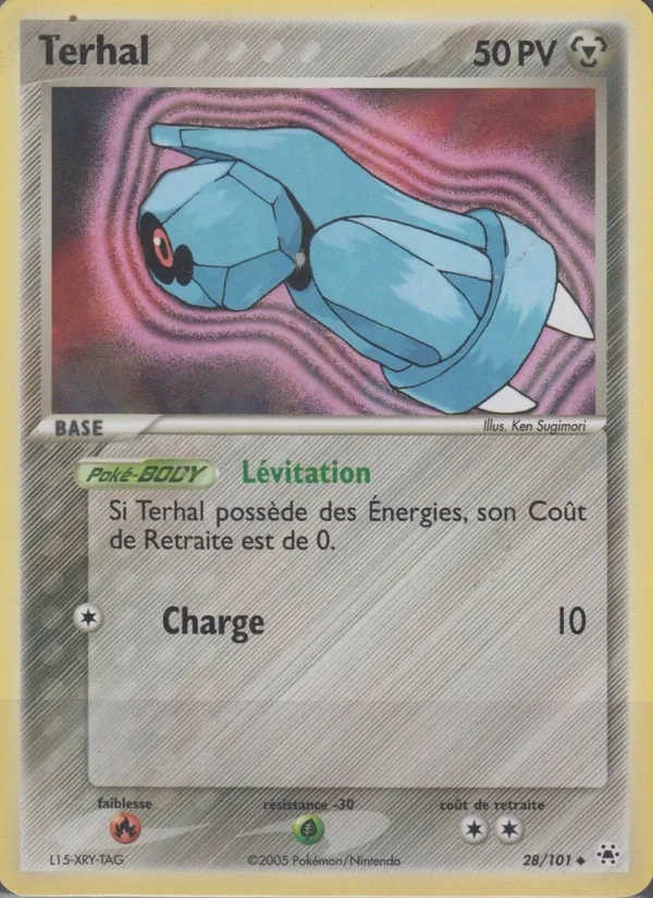 Terhal, EX Légendes Oubliées No. 28