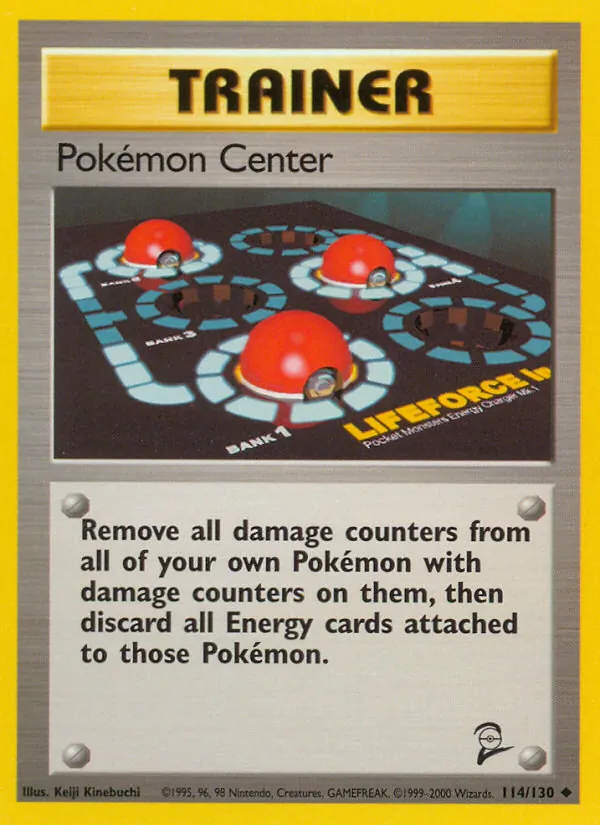Pokémon Center, Base Set 2 No. 114