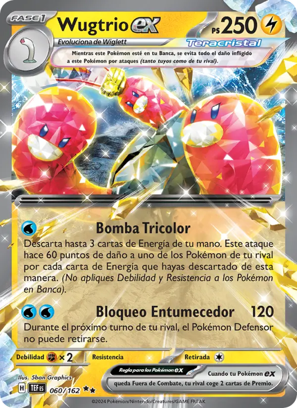 Wugtrio ex, Fuerzas Temporales No. 060