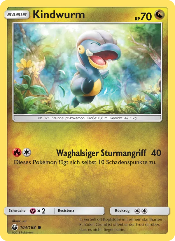 Kindwurm, Sturm Am Firmament No. 104