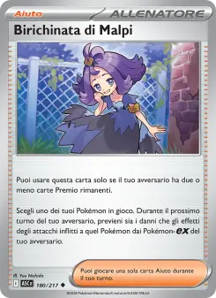 Birichinata di Malpi, Ascesa Eroica Nº 180 Normal