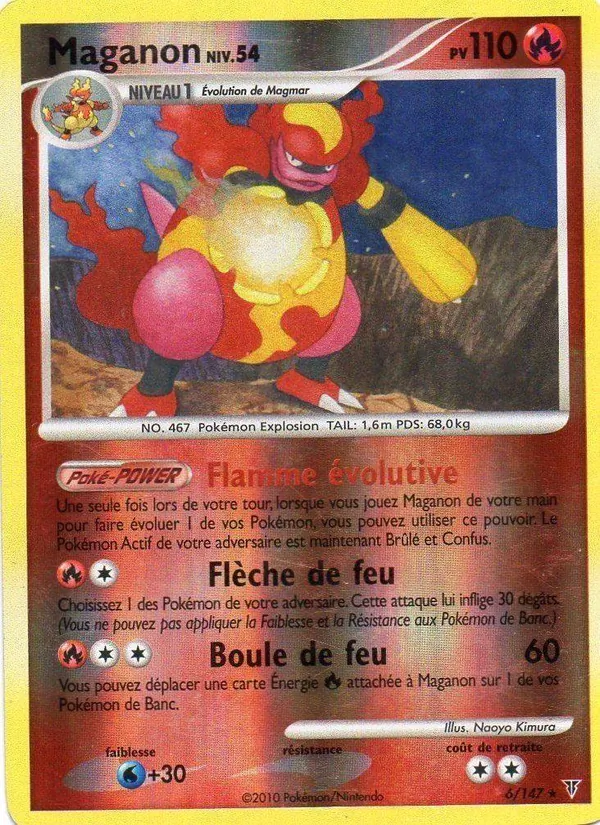 Maganon, Vainqueurs Suprêmes No. 6