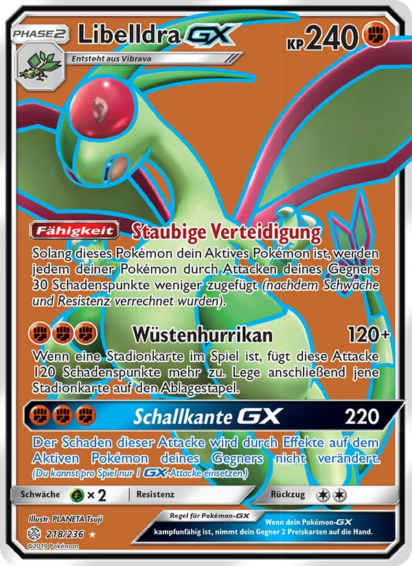 Libelldra GX, Welten im Wandel Nº 218