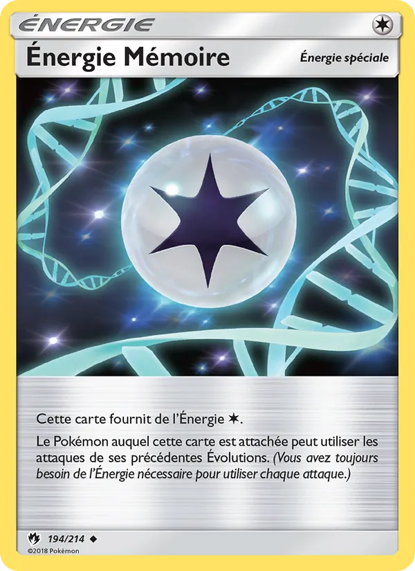 Énergie Mémoire, Tonnerre Perdu No. 194