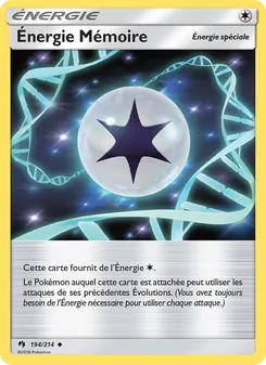 Énergie Mémoire, Tonnerre Perdu Nº 194 Normal
