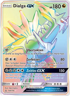 Dialga GX, Ultra-Prisma No. 164 Normal