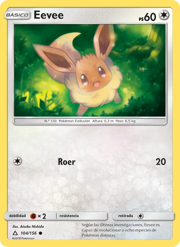 Eevee, Ultraprisma No. 104