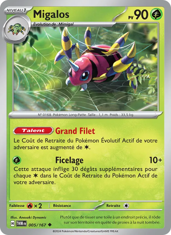 Migalos, Mascarade Crépusculaire No. 005