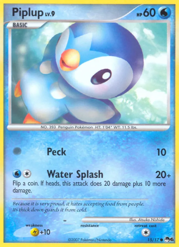 Piplup, POP Series 6 No. 15