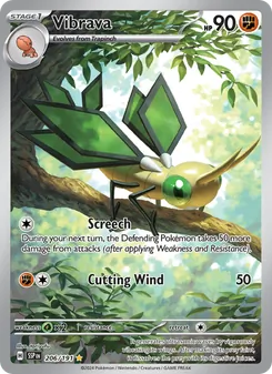 Vibrava, Surging Sparks No. 206 Holo