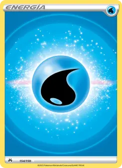 Energía Agua, Cenit Supremo Nº 154 Holo